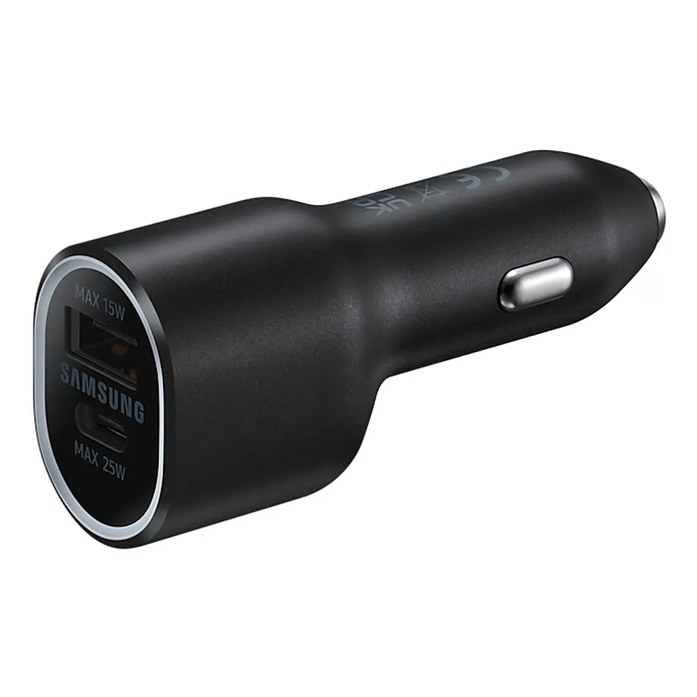 Originalni Samsung auto punjač dvostruko brzo punjenje (max 25 W + max 15 W) 40 W