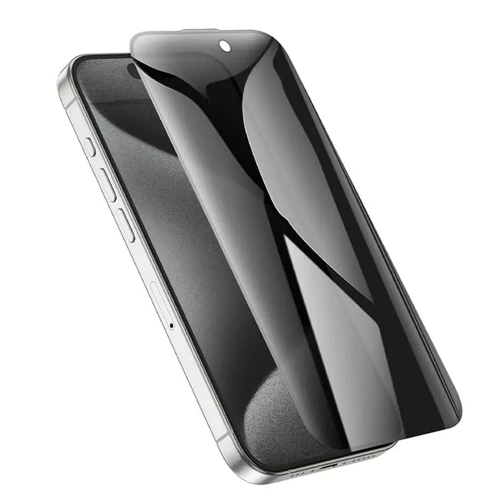 HOCO kaljeno privacy staklo 360 stupnjeva za iPhone 15