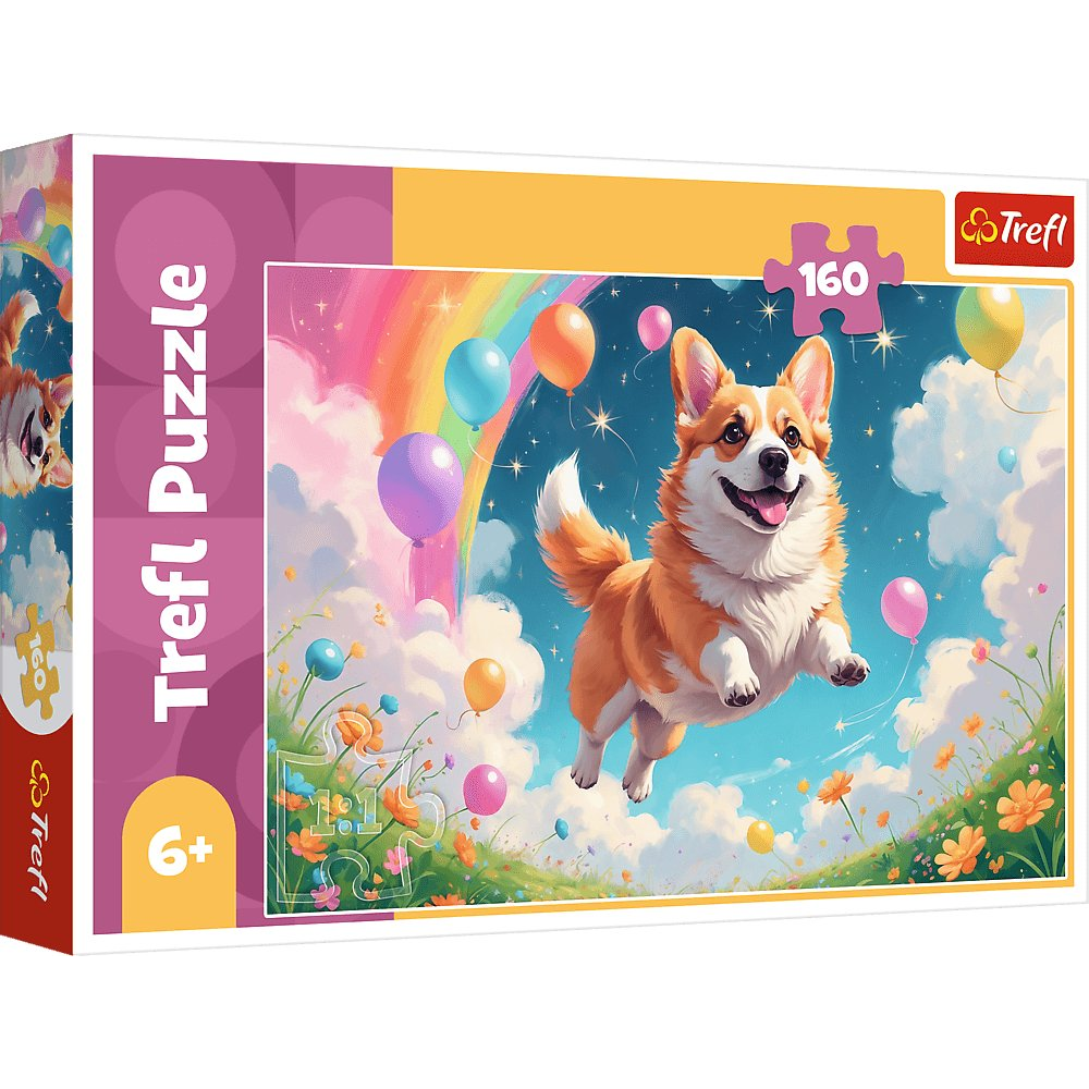 Trefl 13326 puzzle Slagalica 160 kom Životinje