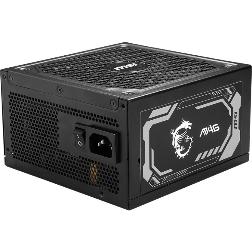 MSI MAG A1000GL PCIE5 II jedinica za napajanje 1000 W 24-pin ATX ATX Crno