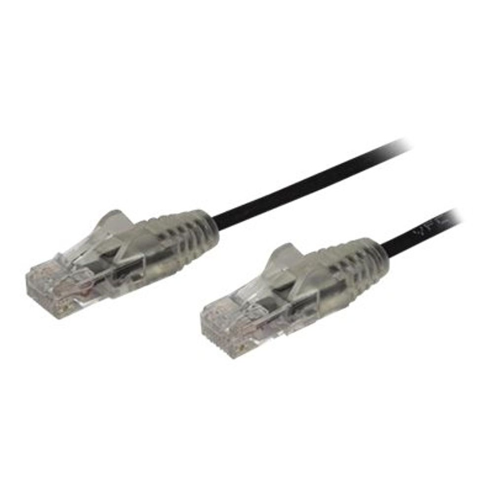 StarTech.com N6PAT50CMBKS kabel za umrežavanje Crno 0,5 m Cat6 U/UTP (UTP)