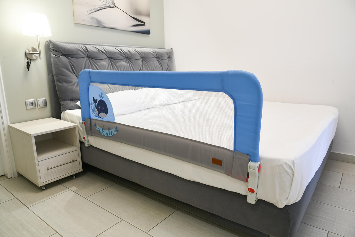 Zaštitna ograda za krevet 140cm
