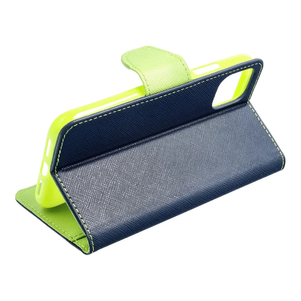FANCY book preklopna futrola za SAMSUNG GALAXY A13 5G / A04S plava/limeta