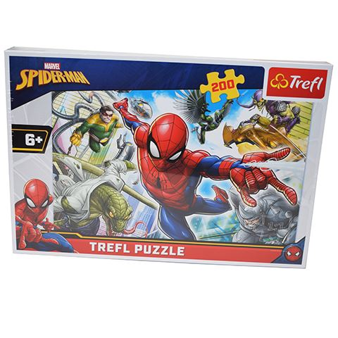 Trefl 13235 puzzle Slagalica 200 kom Crtići