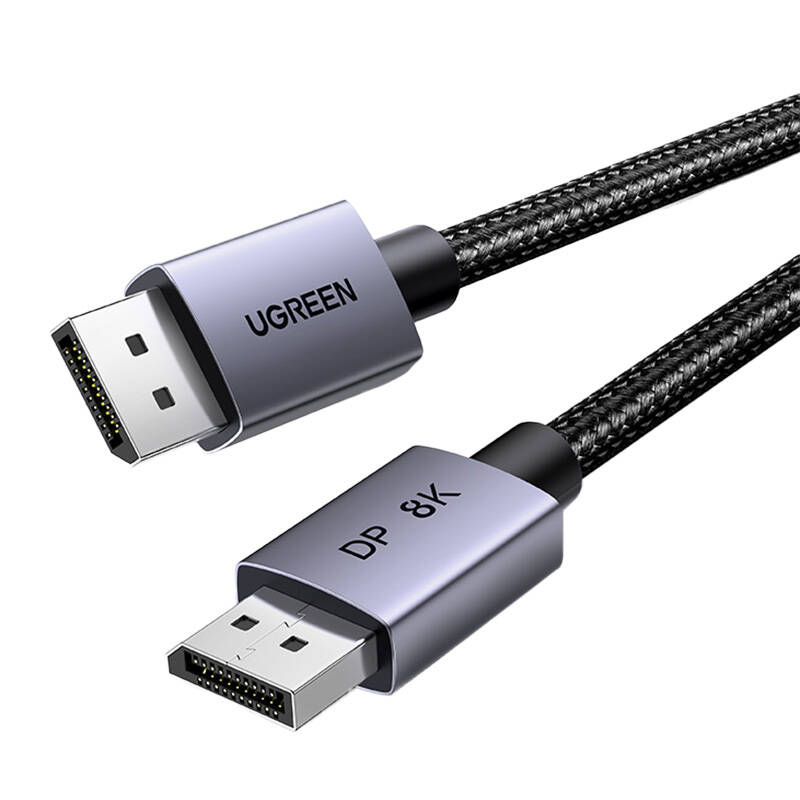 Ugreen 25903 DisplayPort kabel 1 m Crno, Plavo