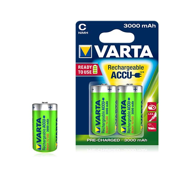 Varta 56714 101 402 baterija za kućanstvo Punjiva baterija C Nikal-metal-hidrid (NiMH)