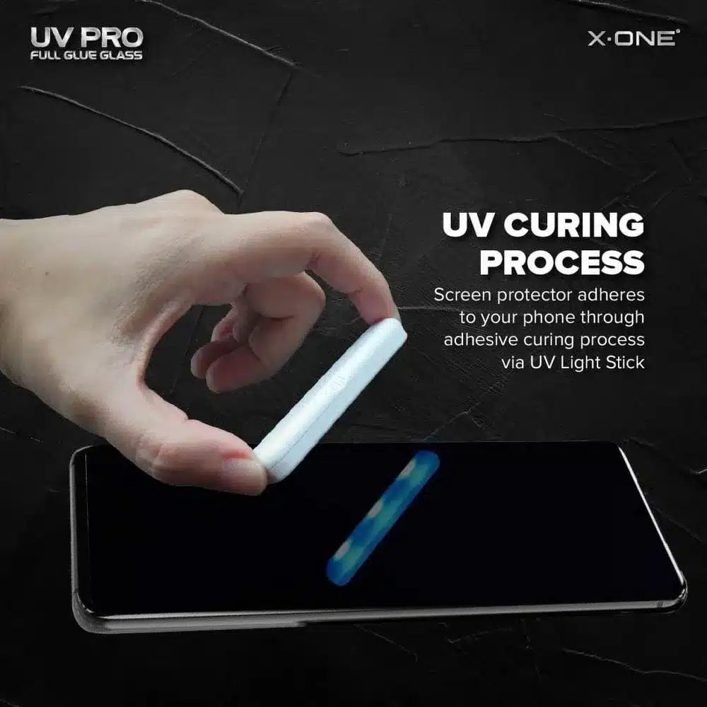 X-ONE UV PRO kaljeno staklo - za Huawei P30 Pro (case friendly)