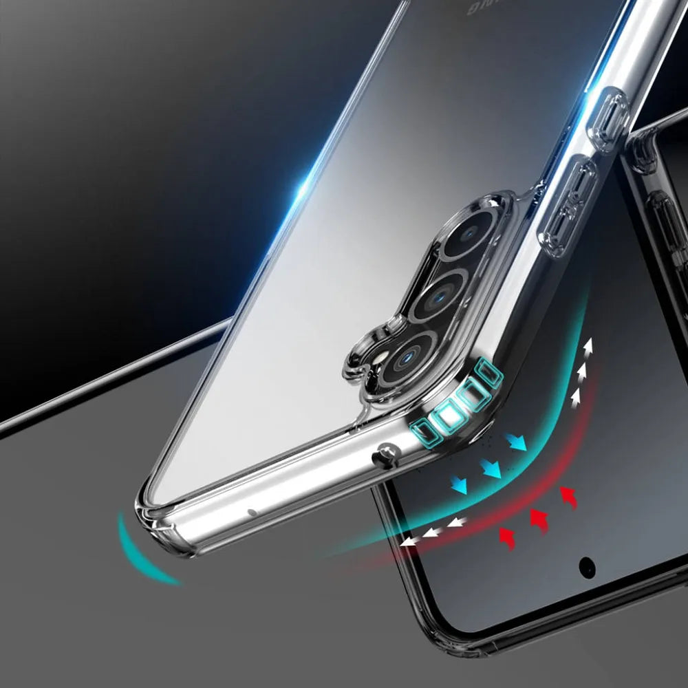 DUX DUCIS Clin – prozirna čvrsta maska za Samsung Galaxy A54