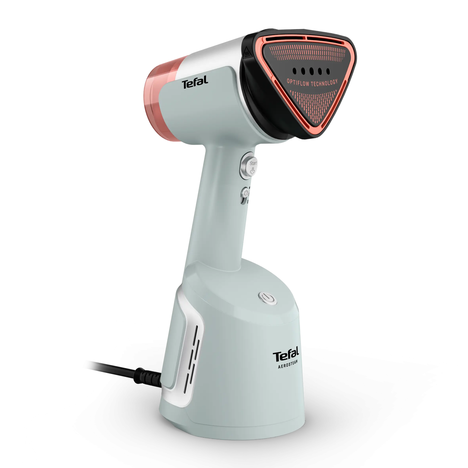 Tefal AeroSteam DT9814F0 uređaj za parenje odjeće Ručna parilica odjeće 0,1 L 1400 W Bijelo