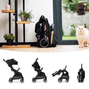 Kinderkraft Sportska kolica Apino, Dove Grey