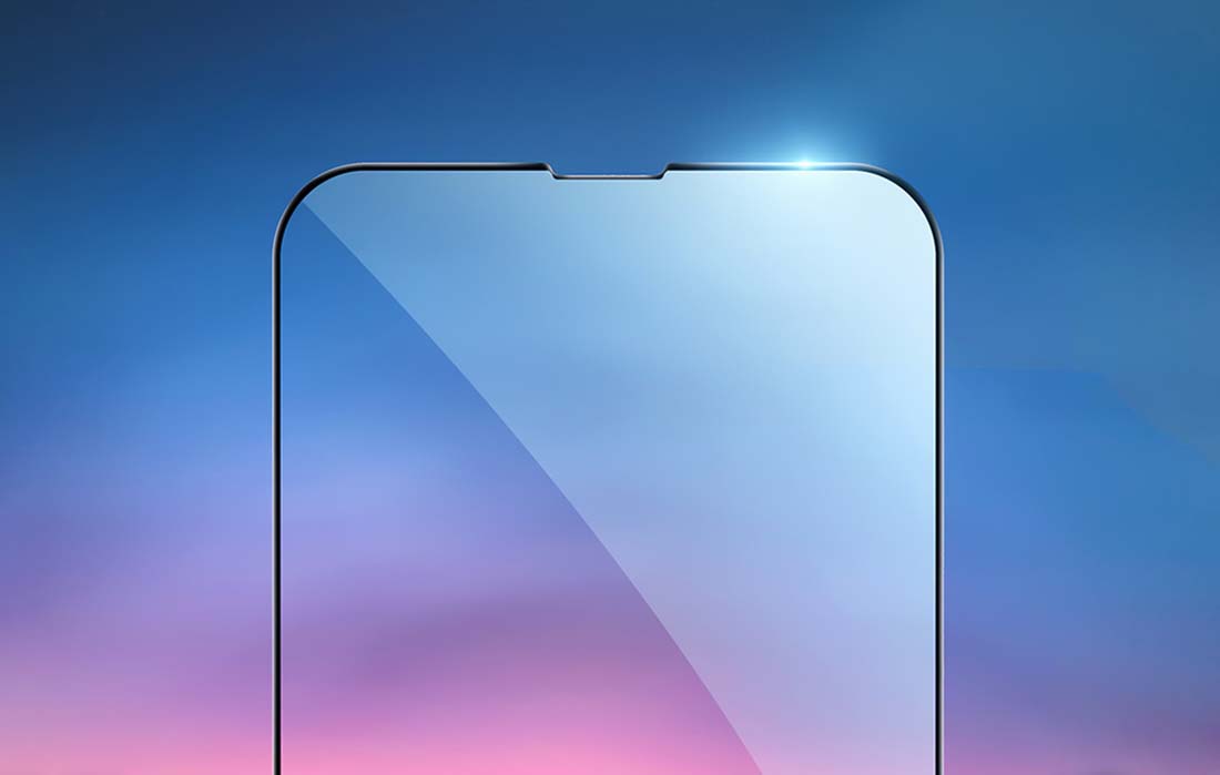 Baseus kaljeno staklo 0,3 mm za iPhone 13 Pro Max (2kom)