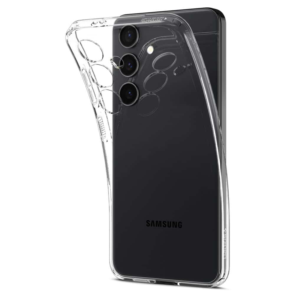 SPIGEN Liquid Crystal maska za SAMSUNG GALAXY S24 prozirna