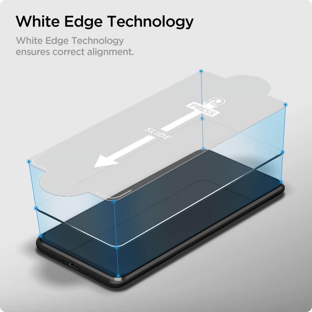 SPIGEN GLAS.TR SLIM KALJENO STAKLO 2-kom ZA XIAOMI 12T / 12T PRO CLEAR