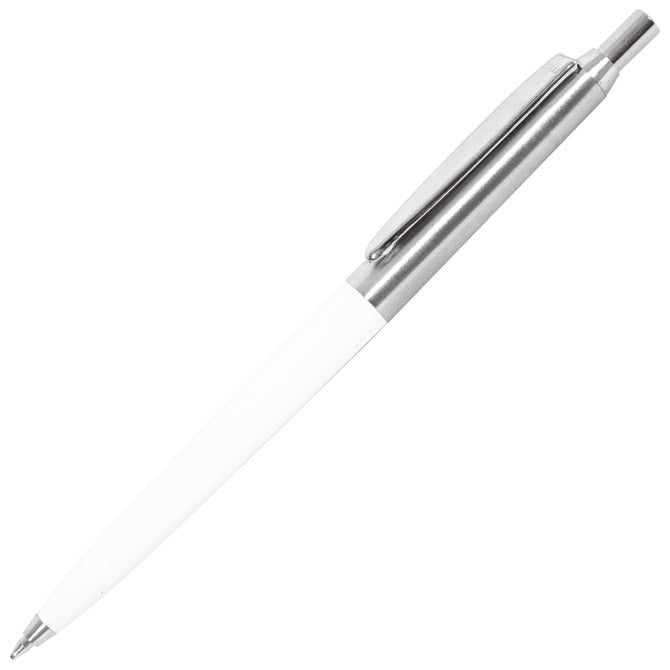 Kemični svinčnik kovinski universe (ala jotter) uma 00611 22-0001 srebrna/bela