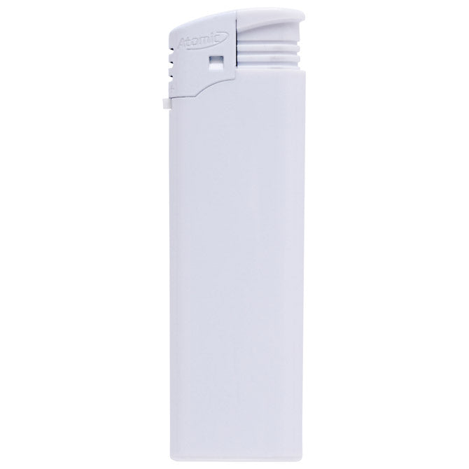 Elektronski vžigalnik sijajni atomic crf2 trober 3670101 beli