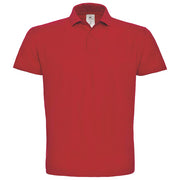 MAJICA KRATKI RUKAVI POLO B&C ID.001 180G CRVENA XL