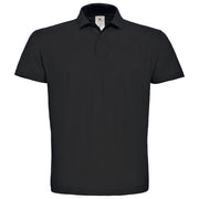 MAJICA KRATKI RUKAVI POLO B&C ID.001 180G CRNA L