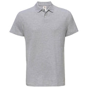 MAJICA KRATKI RUKAVI POLO B&C ID.001 180G SVIJETLO SIVA M