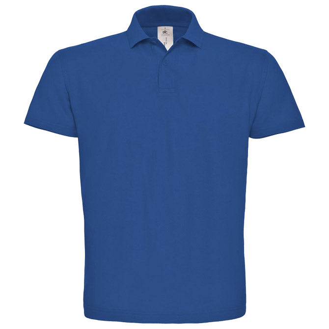 MAJICA KRATKI RUKAVI POLO B&C ID.001 180G ZAGREBAČKO PLAVA M