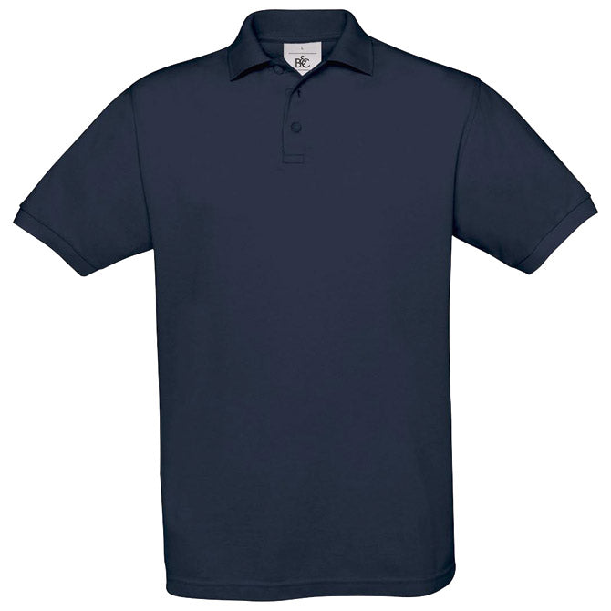 MAJICA KRATKI RUKAVI B&C SAFRAN POLO 180G TAMNO PLAVA XL