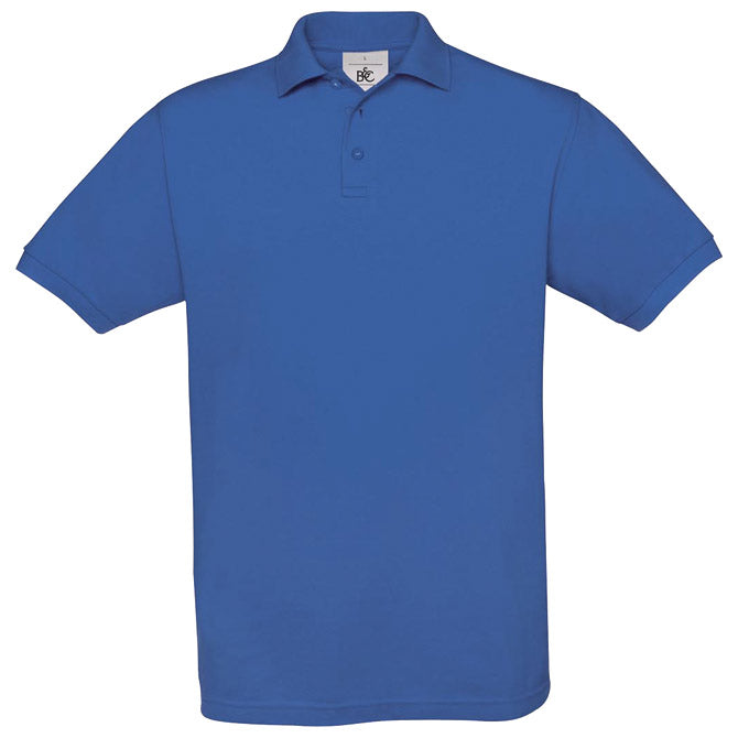 MAJICA KRATKI RUKAVI B&C SAFRAN POLO 180G ZAGREBAČKO PLAVA M