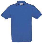 MAJICA KRATKI RUKAVI B&C SAFRAN POLO 180G ZAGREBAČKO PLAVA 3XL