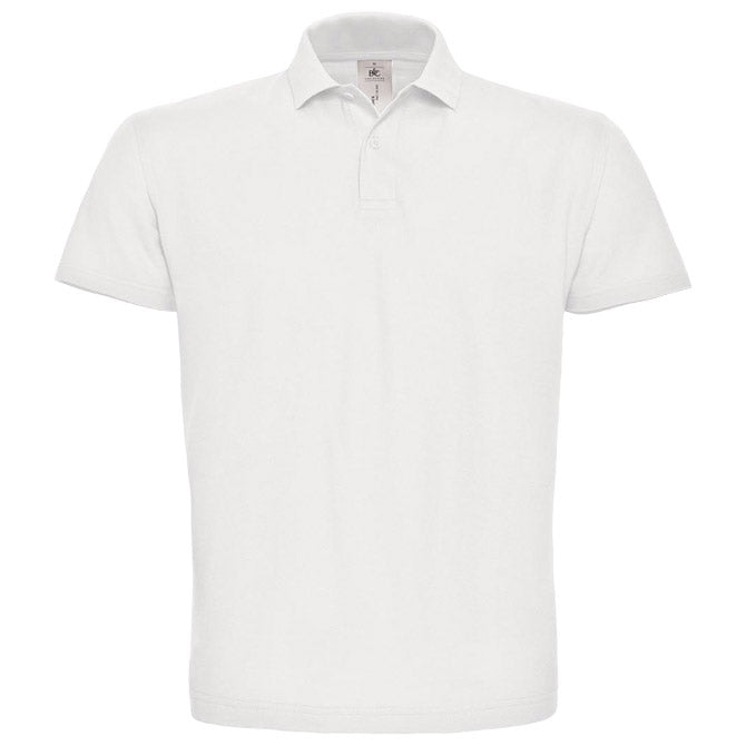 MAJICA KRATKI RUKAVI POLO B&C ID.001 180G BIJELA 3XL
