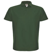 MAJICA KRATKI RUKAVI POLO B&C ID.001 180G TAMNO ZELENA 3XL