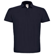 MAJICA KRATKI RUKAVI POLO B&C ID.001 180G TAMNO PLAVA 3XL