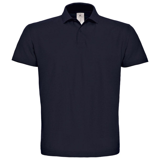 MAJICA KRATKI RUKAVI POLO B&C ID.001 180G TAMNO PLAVA 3XL