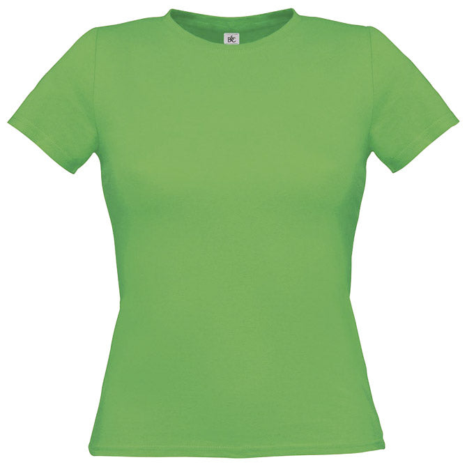 MAJICA KRATKI RUKAVI B&C WOMEN-ONLY ZELENA XS!!