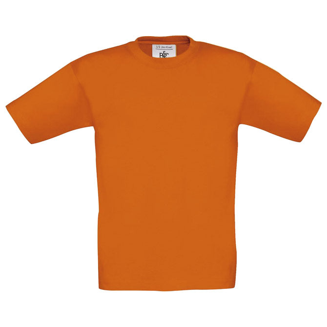 MAJICA KRATKI ROKAVI B&C EXACT KIDS 150 ORANŽNA 12/14