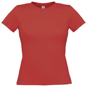 MAJICA KRATKI RUKAVI B&C WOMEN-ONLY CRVENA 2XL!!