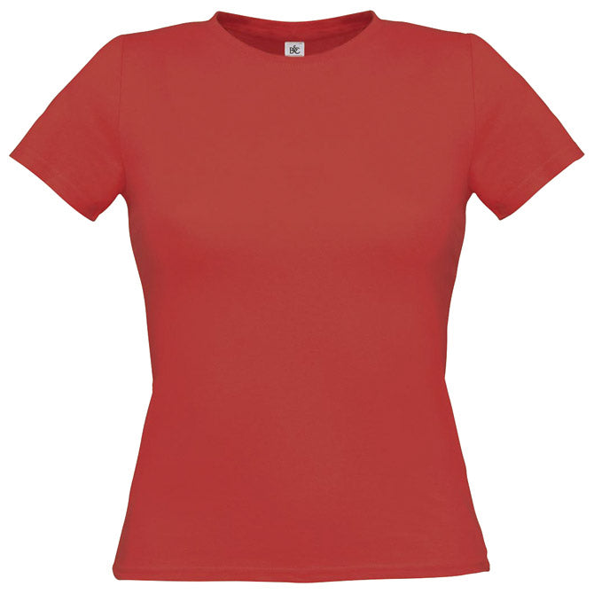 MAJICA KRATKI RUKAVI B&C WOMEN-ONLY CRVENA 2XL!!