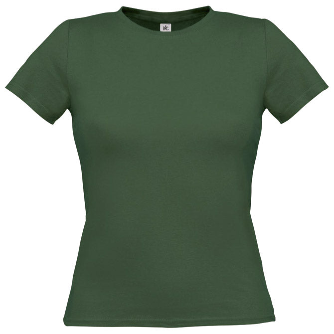 MAJICA KRATKI RUKAVI B&C WOMEN-ONLY TAMNO ZELENA XS!!