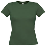 MAJICA KRATKI ROKAVI B&C WOMEN-ONLY TEMNO ZELENA 2XL!!