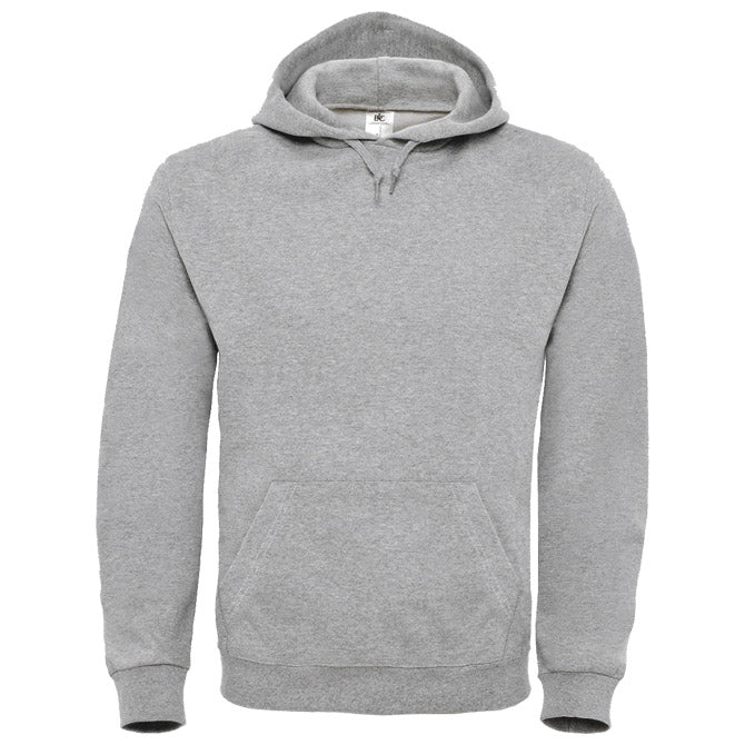 MAJICA DUGI RUKAVI B&C ID.003 280G SVIJETLO SIVA S