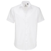 KOŠULJA MUŠKA KRATKI RUKAVI B&C BLACK TIE 135G BIJELA 2XL-EOL!!