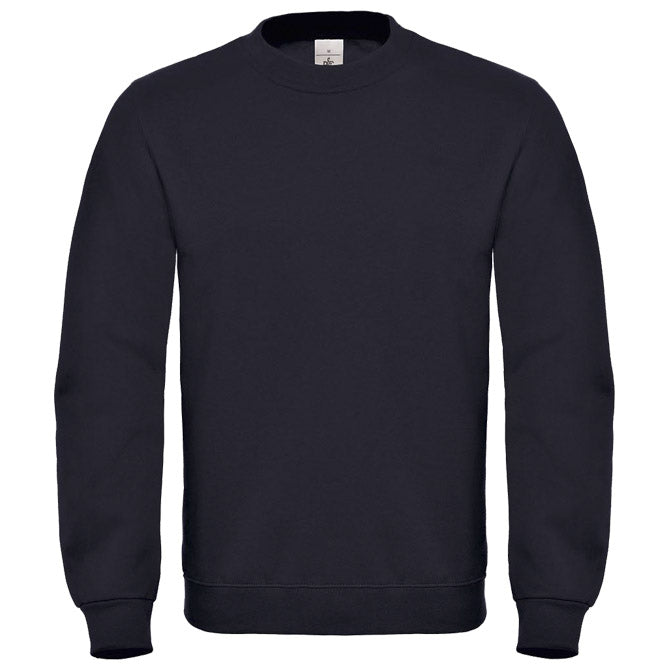 MAJICA DUGI RUKAVI B&C ID.002 280G CRNA 2XL