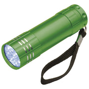 SVJETILJKA RUČNA  9 LED METALNA EASY 190409 ZELENA