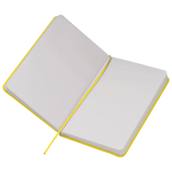 NOTES 13X21CM ČISTI 96L S GUMICOM EASY 312108 ŽUTI