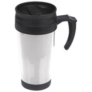ŠALICA TERMO 400ML PVC EASY 561006 METALIK BIJELA