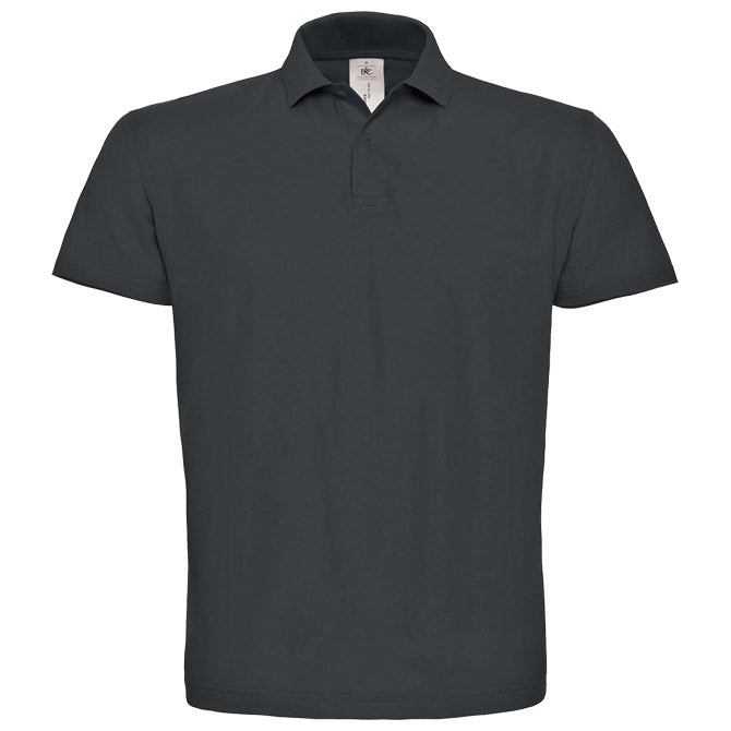MAJICA KRATKI RUKAVI POLO B&C ID.001 180G ANTRACIT M