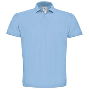 MAJICA KRATKI RUKAVI POLO B&C ID.001 180G SVIJETLO PLAVA 3XL