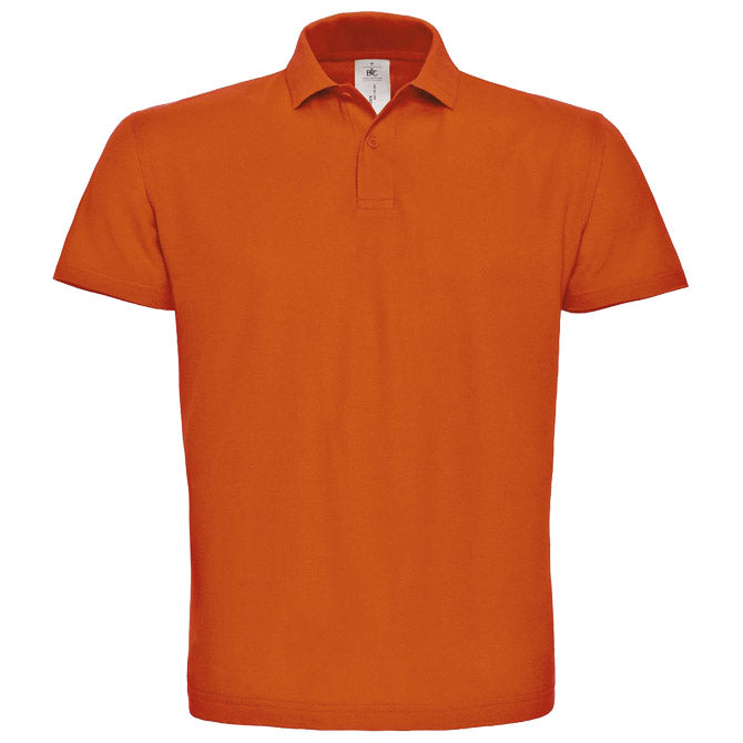 MAJICA KRATKI RUKAVI POLO B&C ID.001 180G NARANČASTA M