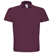 MAJICA KRATKI RUKAVI POLO B&C ID.001 180G BORDO M