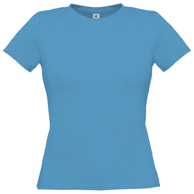 MAJICA KRATKI RUKAVI B&C WOMEN-ONLY ATOL PLAVA XL!!