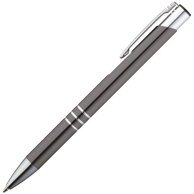 Kemični kovinski svinčnik ascot easy 333977 temno siv