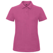 MAJICA KRATKI RUKAVI POLO B&C ID.001/WOMEN 180G ROZA S