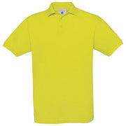 MAJICA KRATKI RUKAVI B&C SAFRAN POLO 180G NEON ŽUTA 2XL-EOL!!